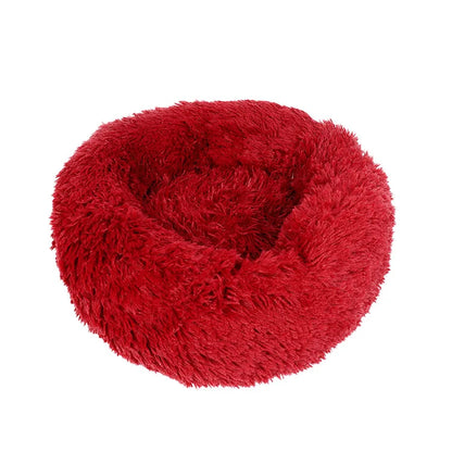 40-90cm Round Pet Bed for Cozy Sleeping