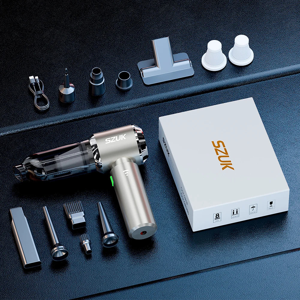 Handheld Mini-Vacuum Cleaner