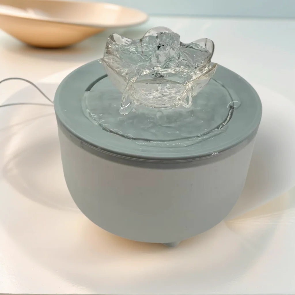 Pet Water Fountain With Filter, USB Electric
