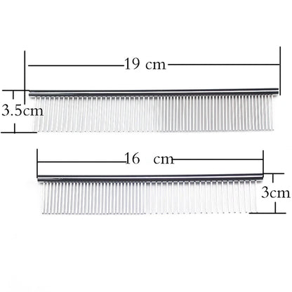 Stainless Steel Dog Comb