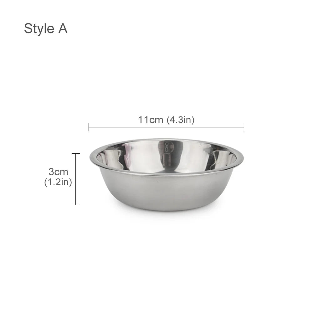 Stainless Steel Pet Food Bowl