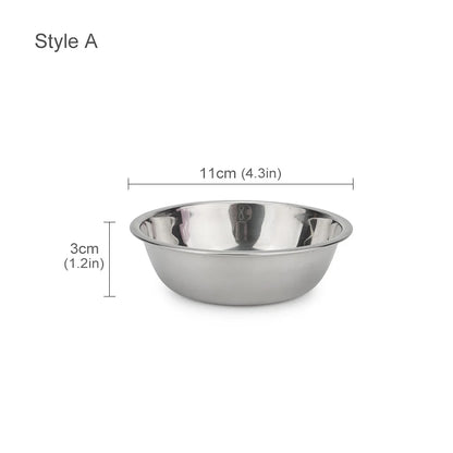 Stainless Steel Pet Food Bowl