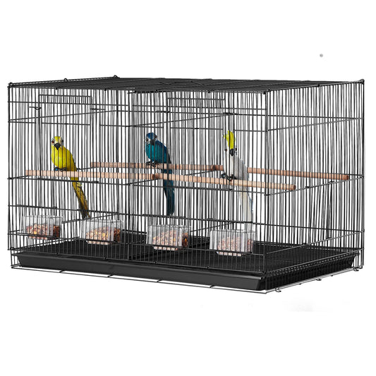 30 In Flight Bird Cage, Stackable, Divided