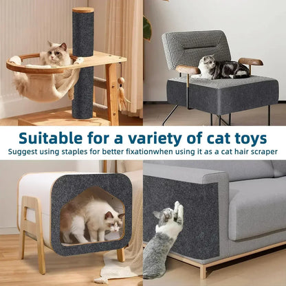 Cat Scratching Protector, Self-Adhesive, Trimmable.