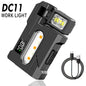Portable LED Rechargeable Flashlights and Workights