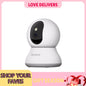 Indoor Home Monitoring-Security Camera 2K, Home Security Camera for Dog/Elder, Security Camera with One-Touch Call Update A31S-2pc