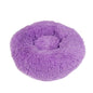40-90cm Round Pet Bed for Cozy Sleeping