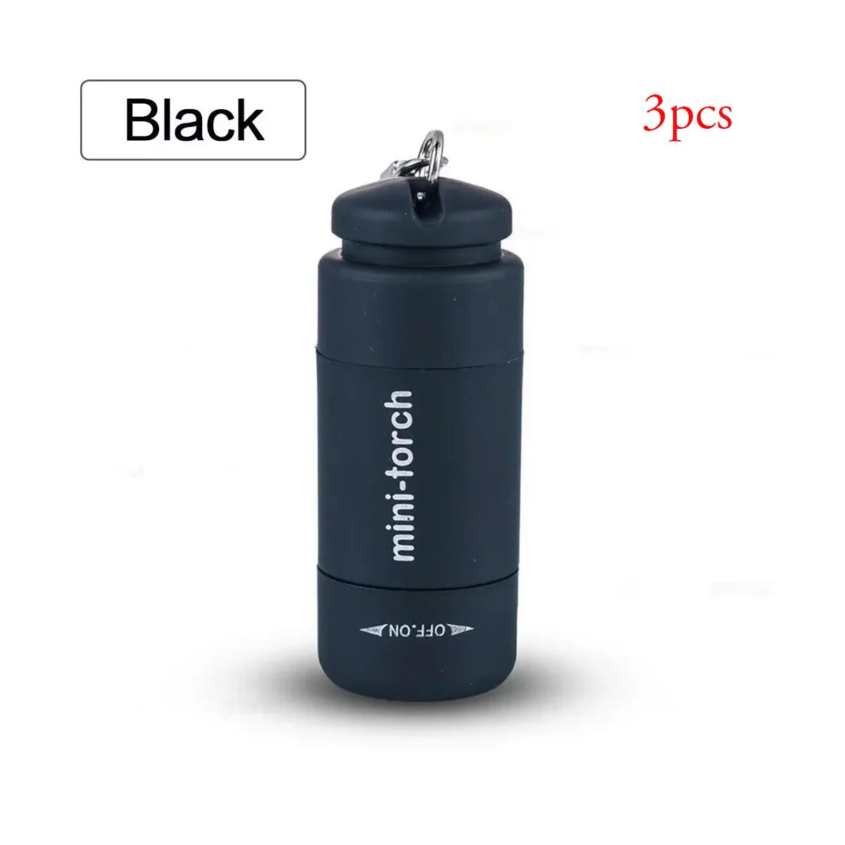 Pocket Keychain LED Rechargeable Flashlight