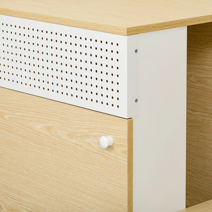 Cat Villa, Wooden Cat Litter Box Enclosure.