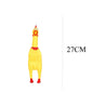 Squeaky, Screaming, Rubber Chicken Pet Toy