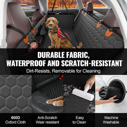 Back Seat Extender. Dog Car Seat Cover For Back Seat.