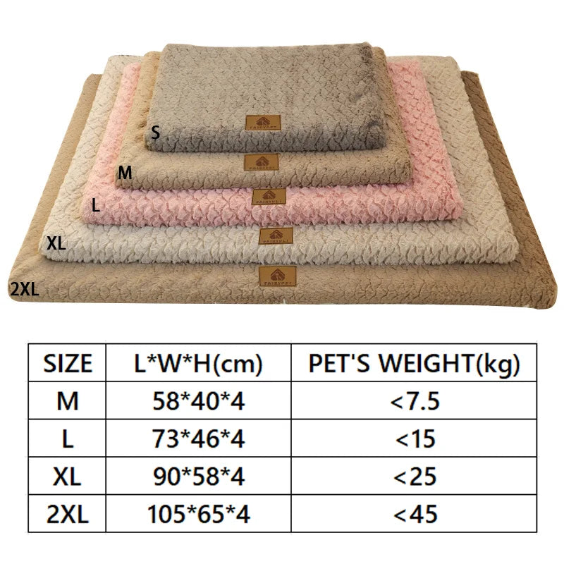 Foam Orthopedic Pet Bed With Washable Cover