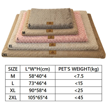 Foam Orthopedic Pet Bed With Washable Cover