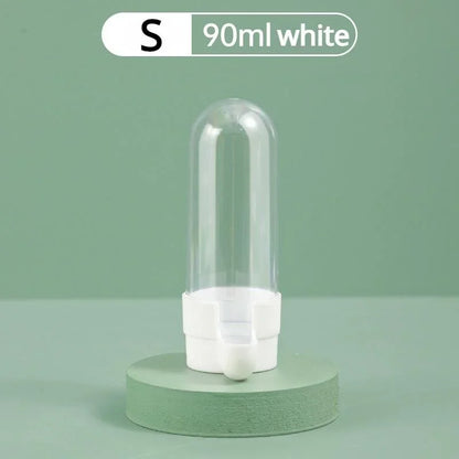 Pet Feeder/Water Dispenser Cage Accessory.