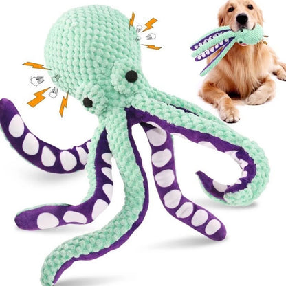 Plush Octopus Toy for Dogs & Pets