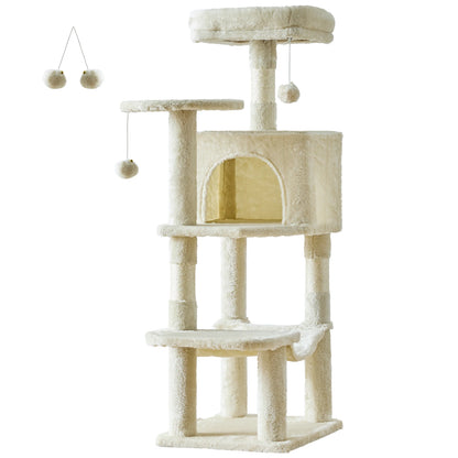 44In Cat Tree, Multi-Level, Cat Climbing Tower.