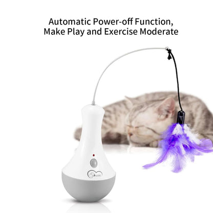 Cat Interactive Funny-Feather, Automatic Teaser Toy