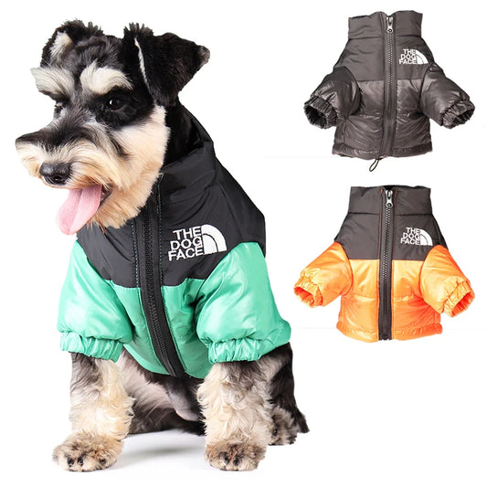 Pet Windproof & Reflective Winter Jacket