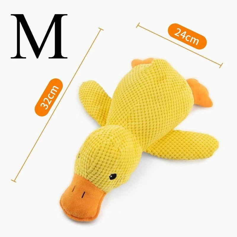 Plush Companion Dog Toys. Bite Resistant.