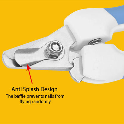 Professional Stainless Steel Pet Nail Clipper