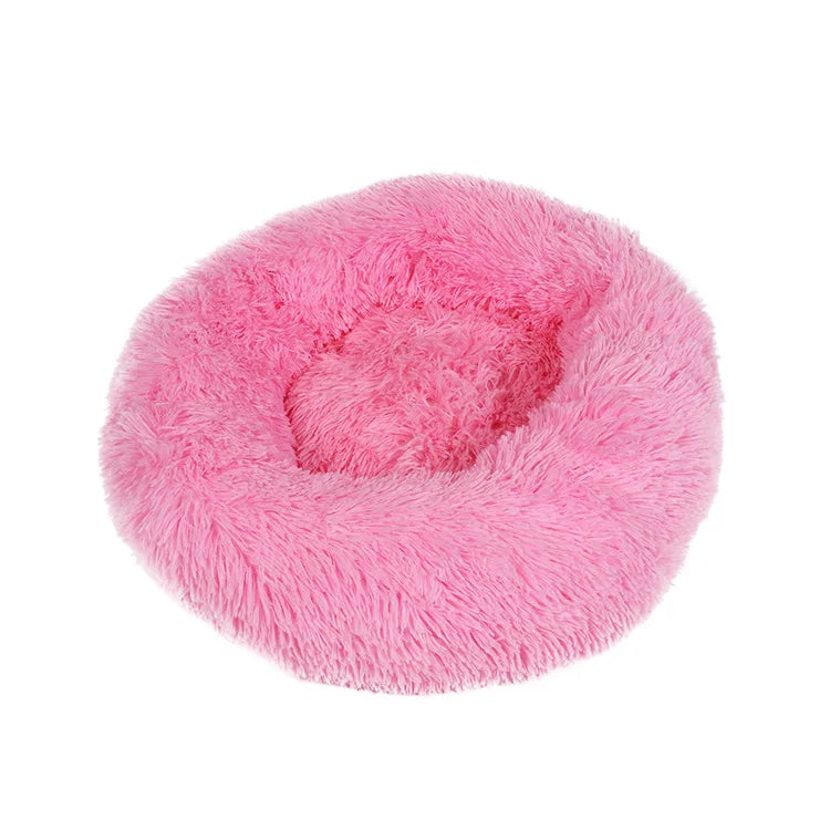 40-90cm Round Pet Bed for Cozy Sleeping