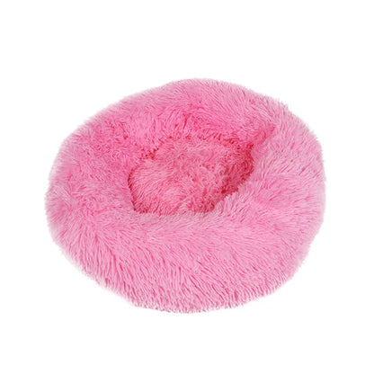 40-90cm Round Pet Bed for Cozy Sleeping