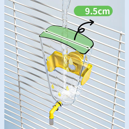 Leak-Proof & Chew-Proof Hanging Water Dispenser.