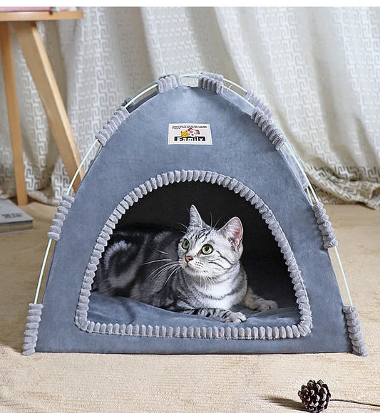 Foldable Pet Tent, Indoor-Outdoor