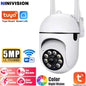 5MP Indoor-Outdoor, IP66, Wi-fi Camera--IR Night Vision and Sound.