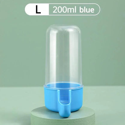 Pet Feeder/Water Dispenser Cage Accessory.