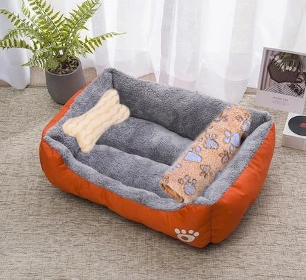 Warm, Dog & Pet Bed Nest