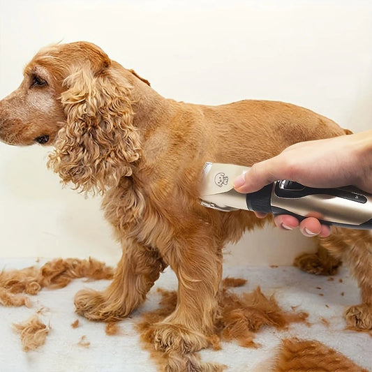 Pet-Hair, Precision Electric Trimmer Kit--Dogs, Cats, Rabbits, other Pets.