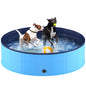 Portable, Foldable, Hard-Plastic Pet Swimming Pool-Tub,