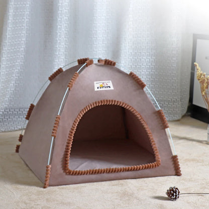 Foldable Pet Tent, Indoor-Outdoor