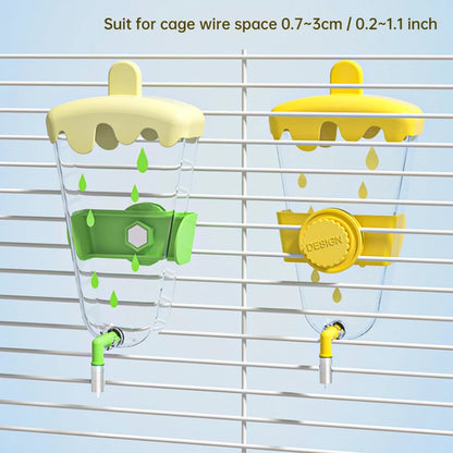 Leak-Proof & Chew-Proof Hanging Water Dispenser.