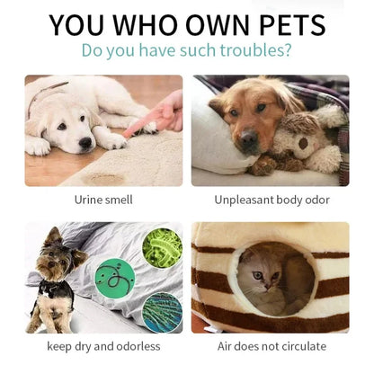 Pet Odor Eliminator Perfume Spray