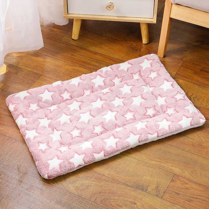 Thickened, Comfortable, Warm, Pet Sleeping Cushion-Mat.