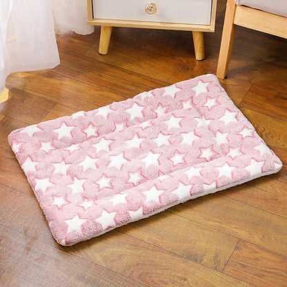 Thickened, Comfortable, Warm, Pet Sleeping Cushion-Mat.