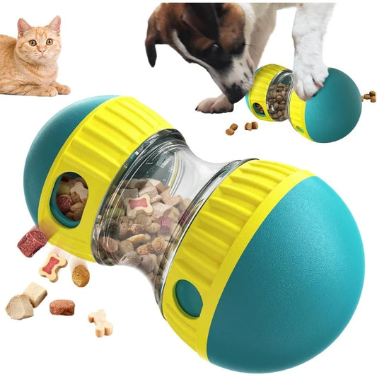 Interactive Dog-Enrichment, Treat Toy,