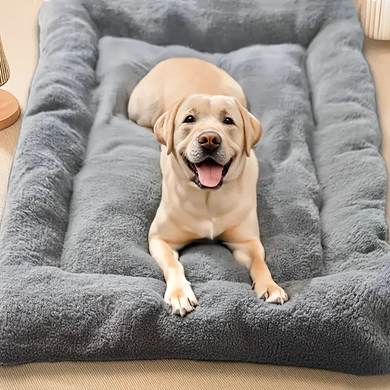 Oversized Plush, Soft-Polyester Dog & Cat Bed /Couch