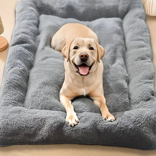 Oversized Plush, Soft-Polyester Dog & Cat Bed /Couch