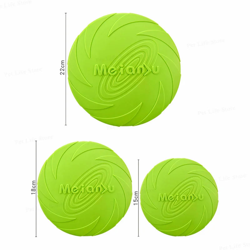 Bite Resistant Flying Disc Toys For Dogs.