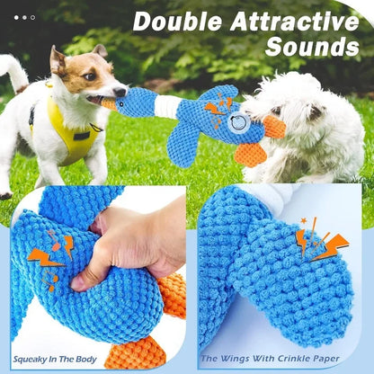 Dog Squeak Toys for Moderately Aggressive Chewers.