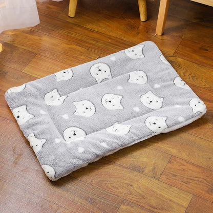 Thickened, Comfortable, Warm, Pet Sleeping Cushion-Mat.