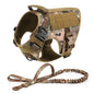 Large Dog Harness. Optional Collar & Leash