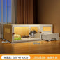 Luxury Indoor Cat Cage Household with Litter Box.