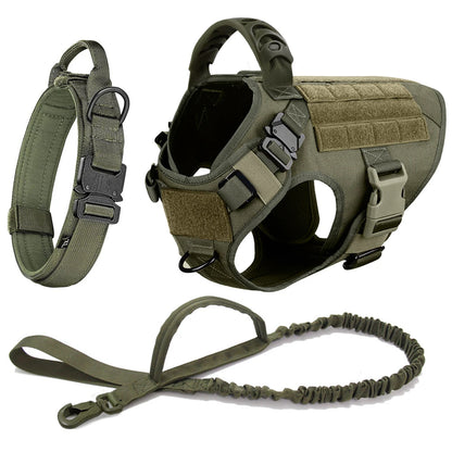 Large Dog Harness. Optional Collar & Leash