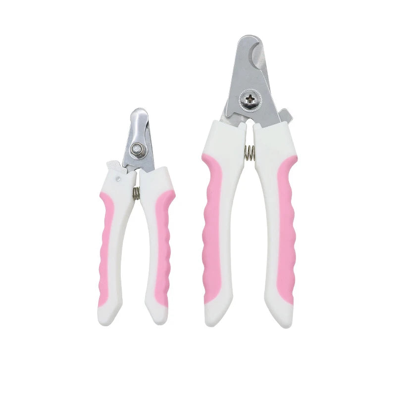 Pet Straight Handle Stainless Steel Nail Clipper