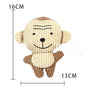 Plush Companion Dog Toys. Bite Resistant.